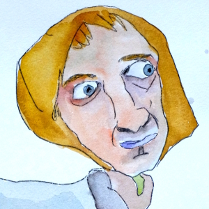 fremde Figur