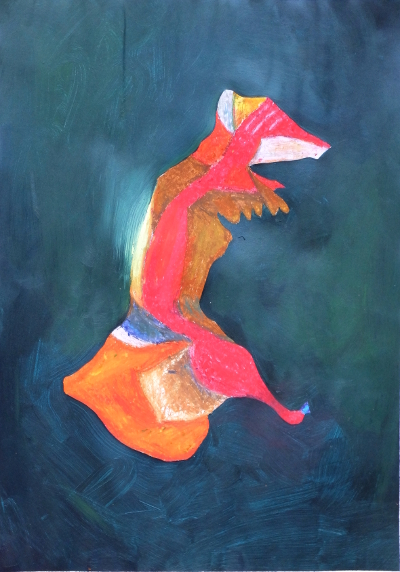 Fuchskreatur