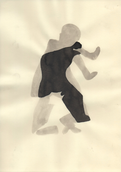 kniende Figur
