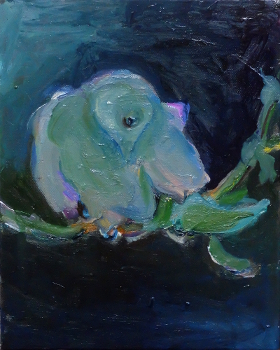 Vogel auf Zweig