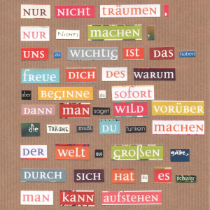 Lyrik als Collage