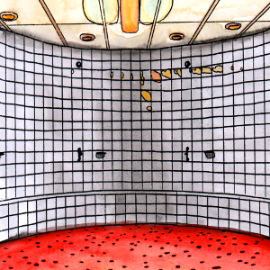 alte Dusche