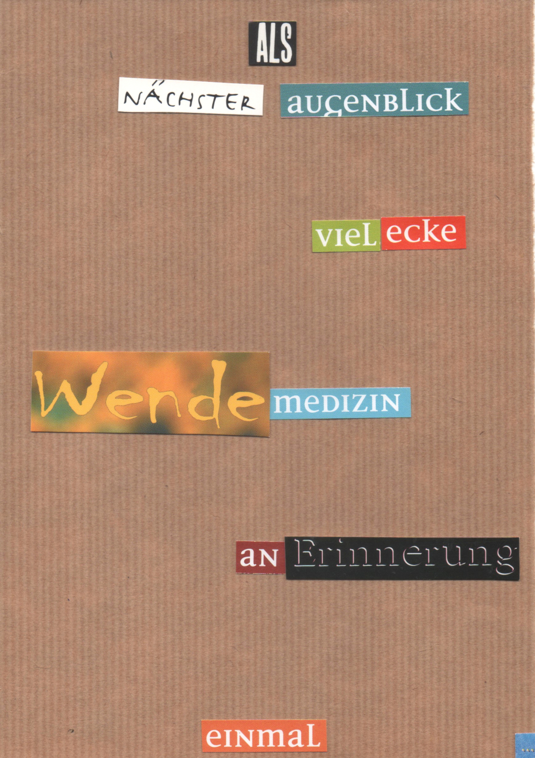 Lyrik als Collage