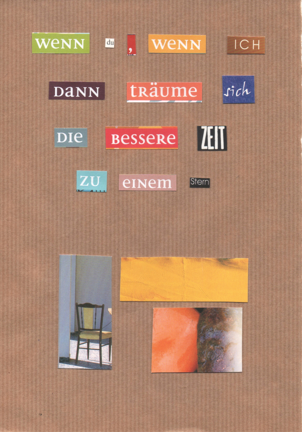Lyrik als Collage